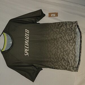 Mens medium cycling jersey baggy mtn mtb road gravel mountain bike